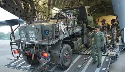 மழை, வெள்ளத்தால் பாதிப்பு: இலங்கைக்கு  மருத்துவ குழுவை அனுப்பியது இந்தியா